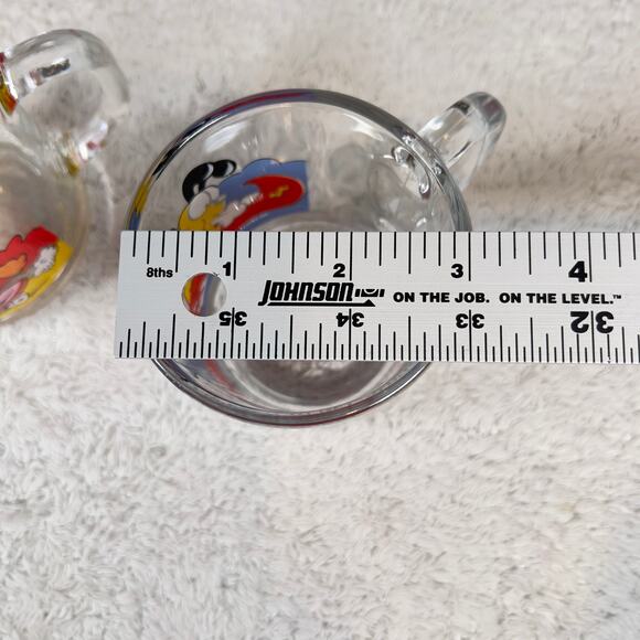 Vintage Anchor Hocking X McDonalds X Garfield 1978 Two Coffee Mugs Jim Davis USA - Picture 4 of 15